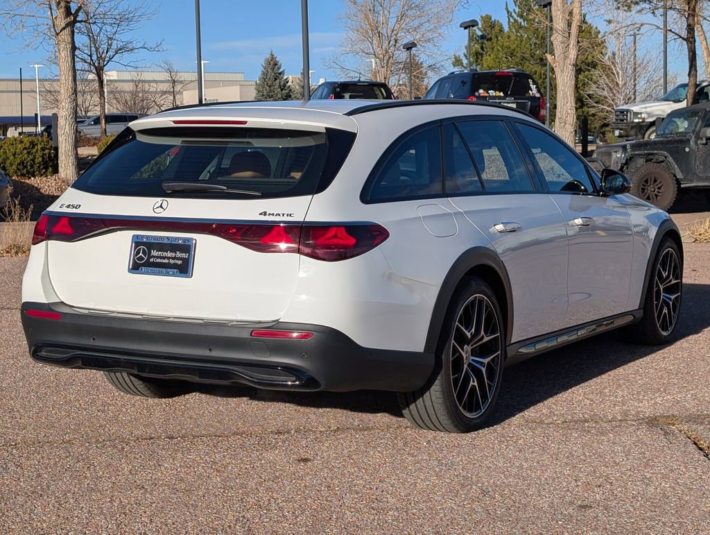 Certified 2025 Mercedes-Benz E 450 4MATIC All-Terrain Wagon image 7