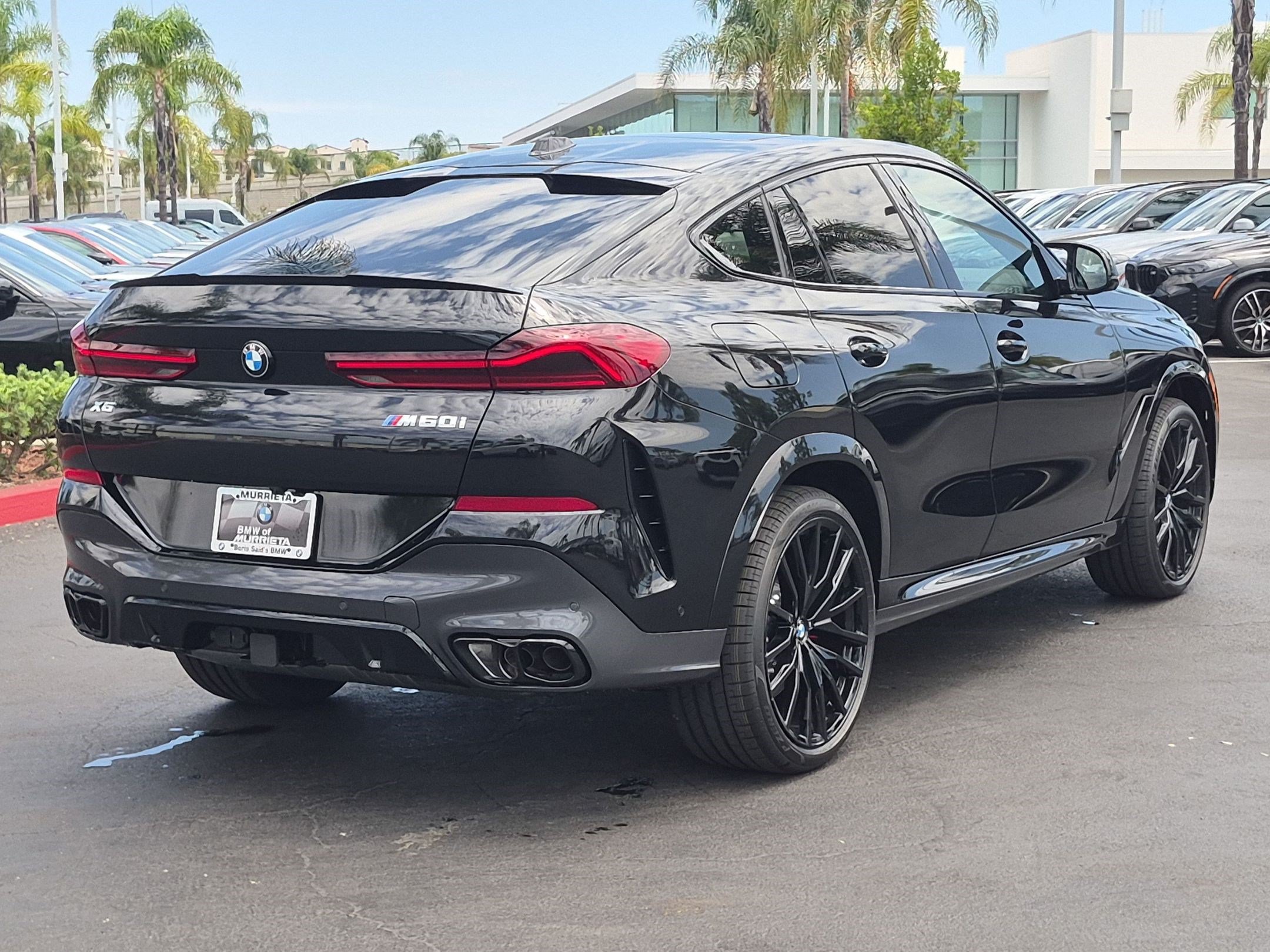 New 2027 BMW X6 M60i AWD/4WD image 10
