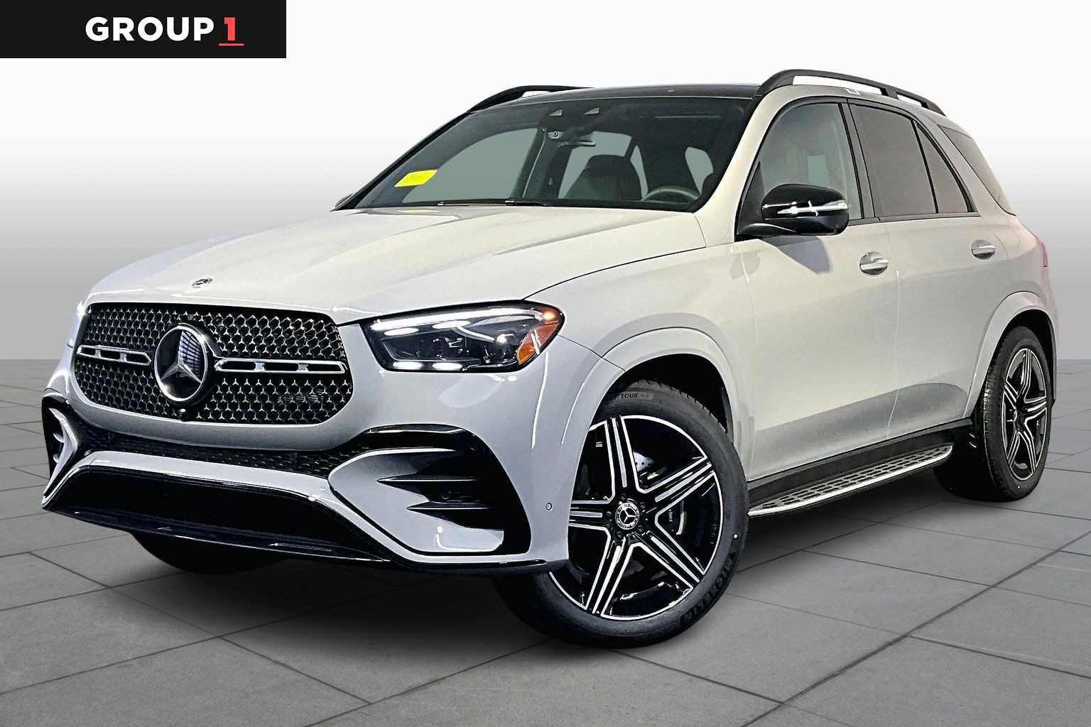 New 2026 Mercedes-Benz GLE 450 4MATIC