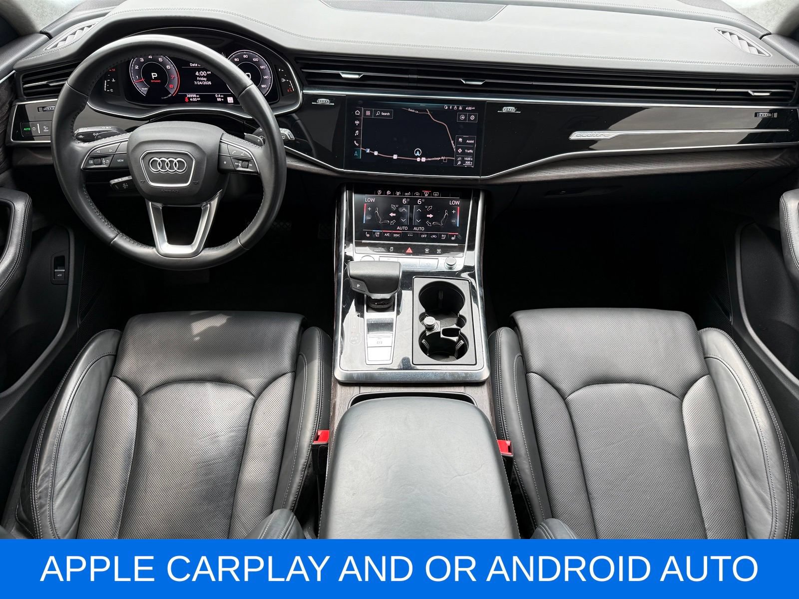 Used 2019 Audi Q8 Prestige w/ Luxury Package AWD/4WD image 27
