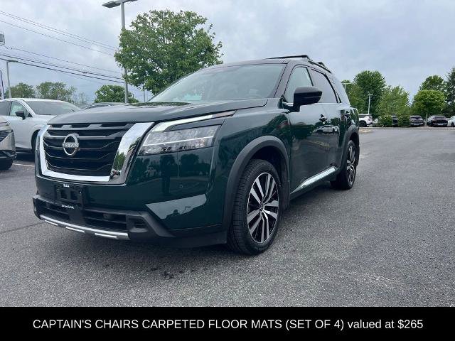 Certified 2023 Nissan Pathfinder Platinum AWD/4WD image 7