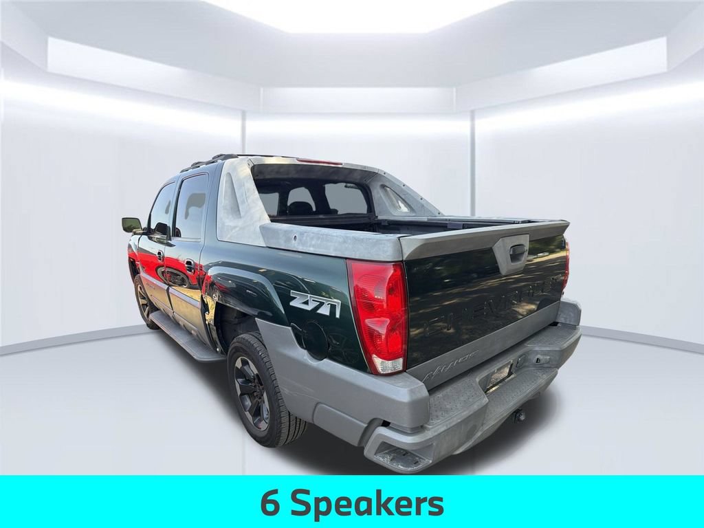 Used 2002 Chevrolet Avalanche 4x4 w/ Off-Road Suspension Pkg image 6