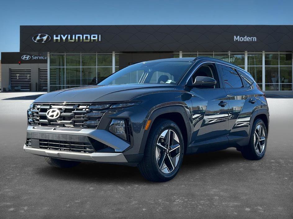 Certified 2025 Hyundai Tucson SEL