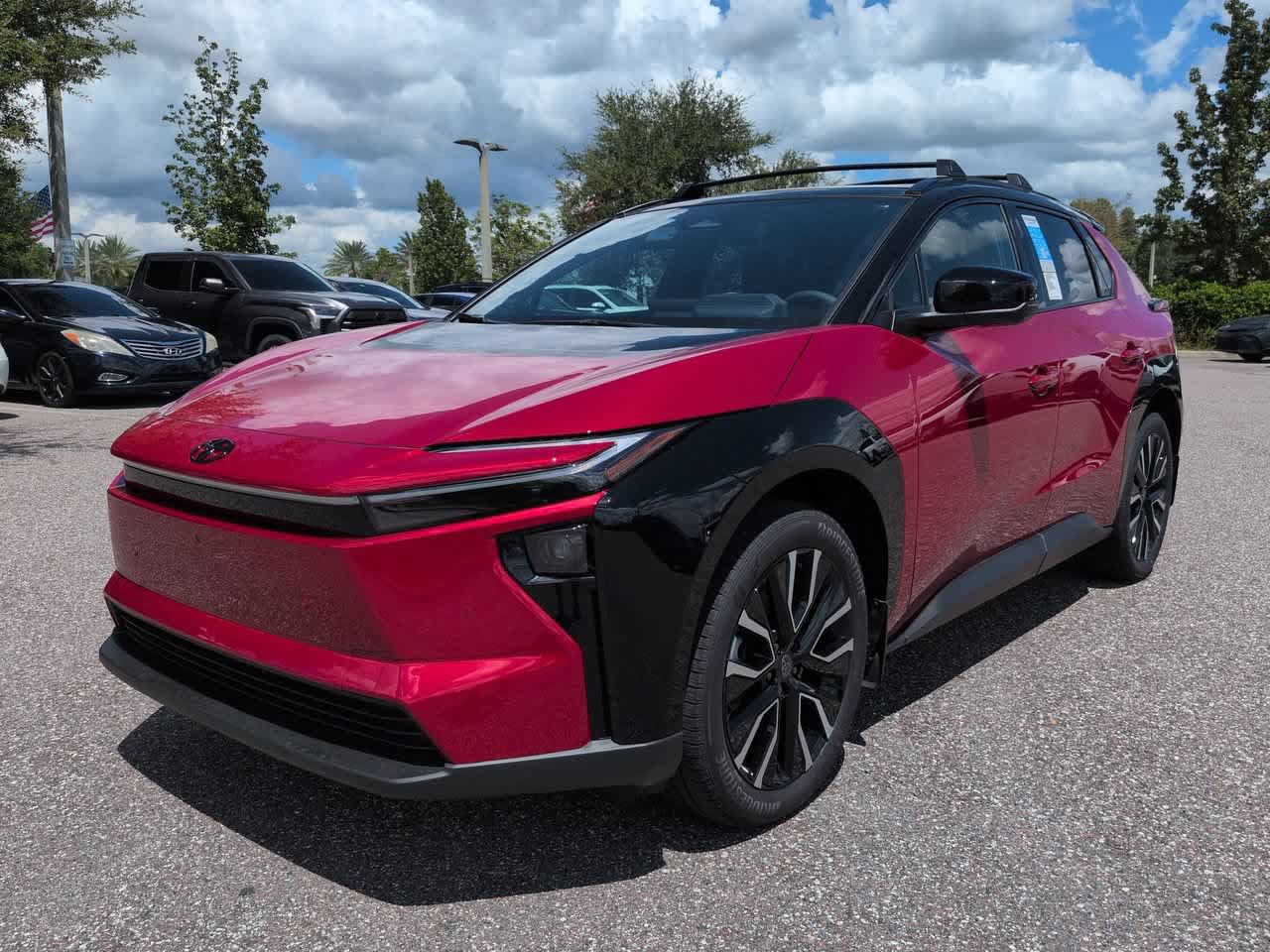 New 2026 Toyota bZ FWD image 2