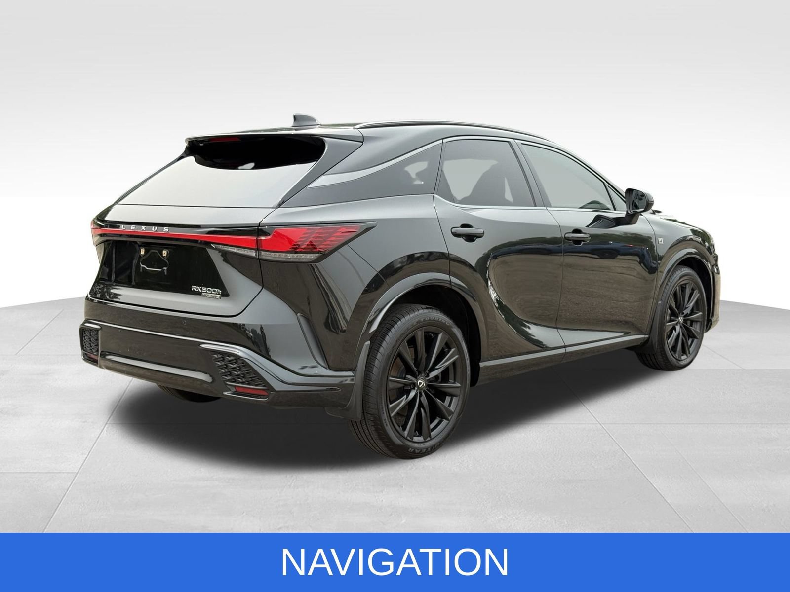 Used 2023 Lexus RX 500h F Sport w/ Accessory Package (Z1) AWD/4WD image 12