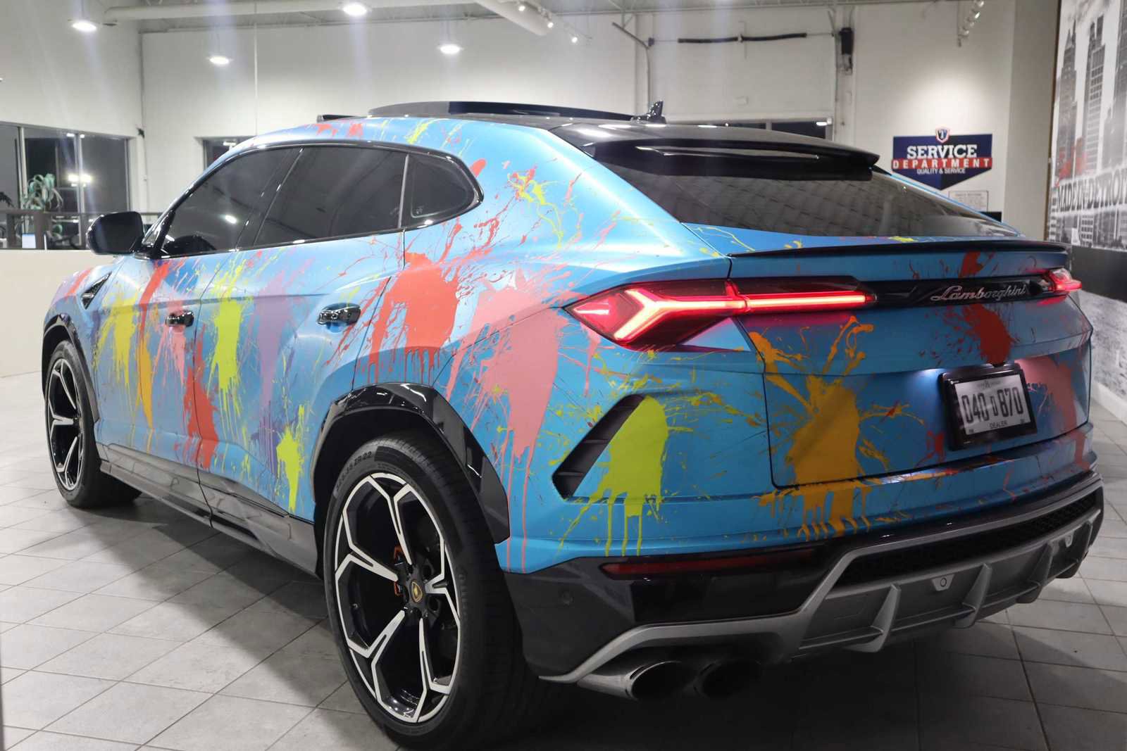 Used 2019 Lamborghini Urus image 9