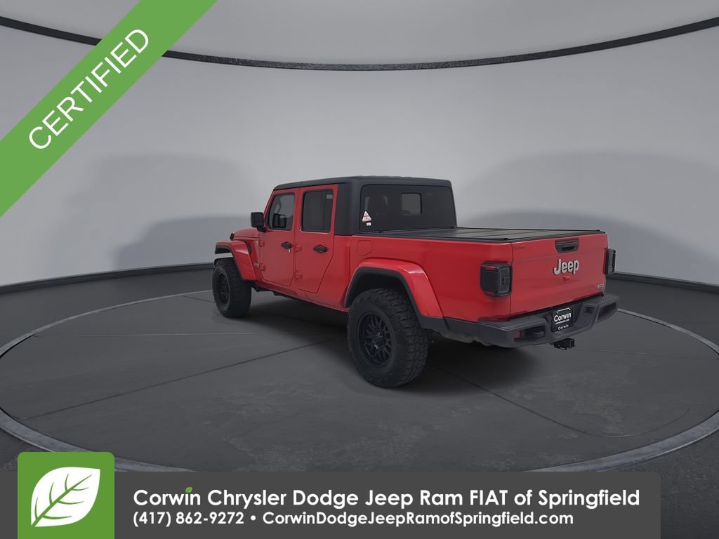Certified 2020 Jeep Gladiator Overland AWD/4WD image 16