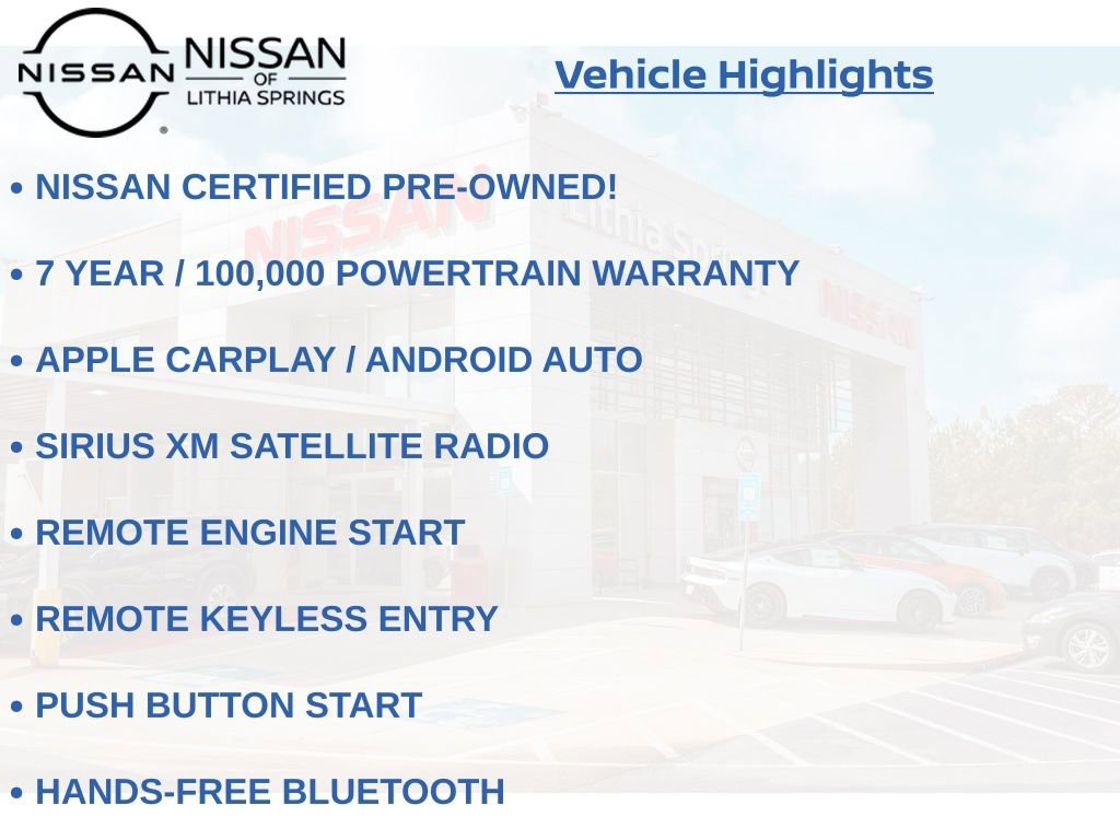 Certified 2025 Nissan Sentra SV FWD image 11