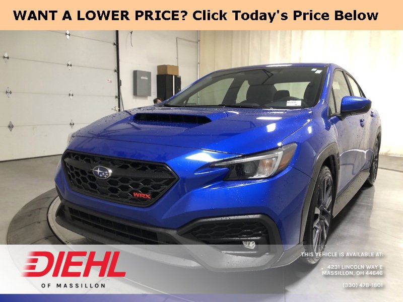 New 2025 Subaru WRX Premium image 3