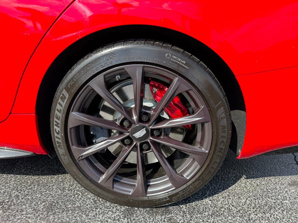 Used 2024 Cadillac CT4 V Blackwing w/ Elevation Edition image 42