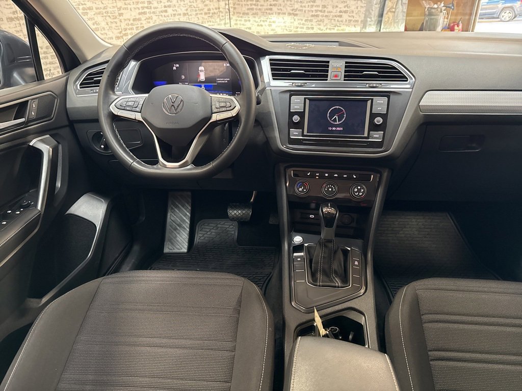 Used 2024 Volkswagen Tiguan S image 16