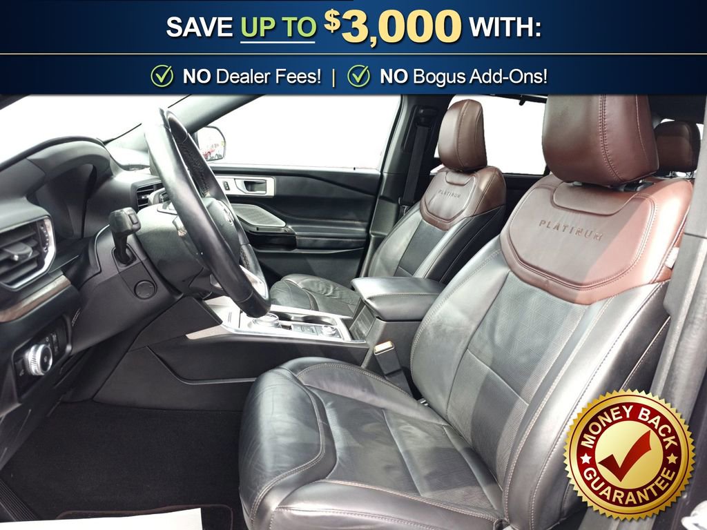 Used 2022 Ford Explorer Platinum w/ Equipment Group 601A AWD/4WD image 14