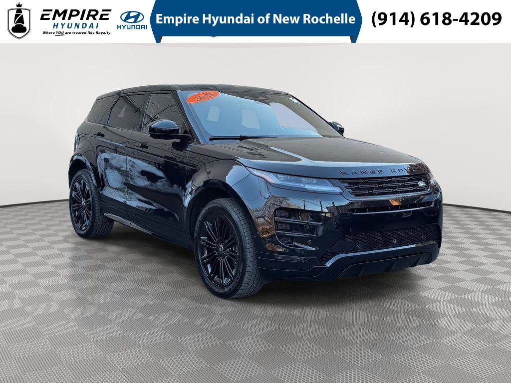 Used 2025 Land Rover Range Rover Evoque Dynamic SE image 1