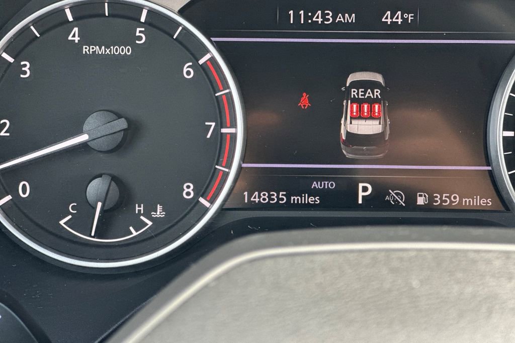 Used 2025 Nissan Rogue SV w/ Rock Creek Premium Package image 28