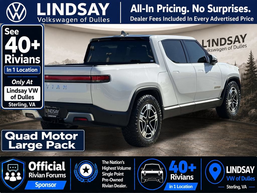 Used 2022 Rivian R1T Adventure AWD/4WD image 9