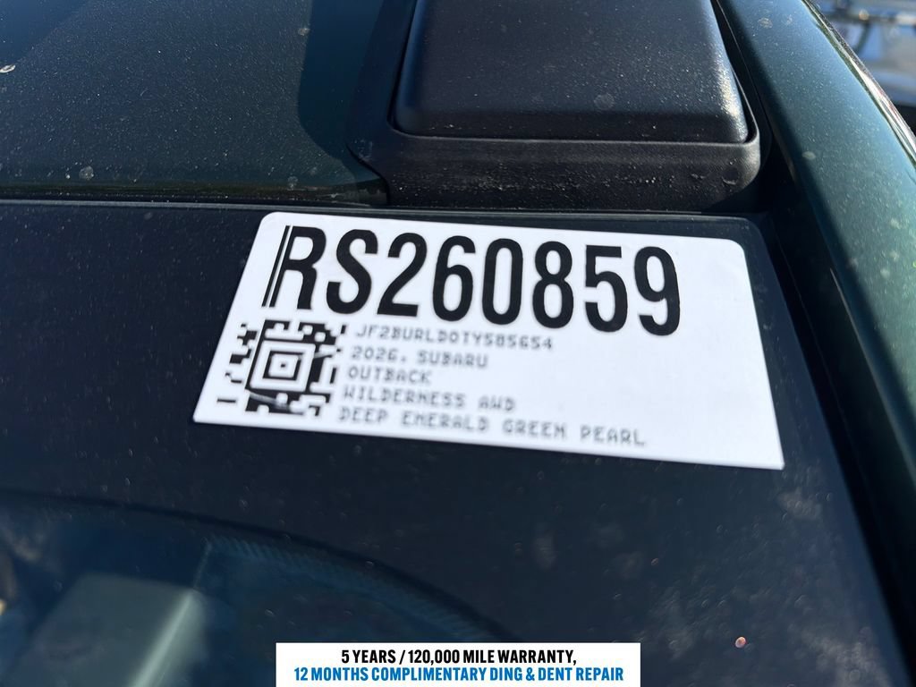 New 2026 Subaru Outback Wilderness AWD/4WD image 12