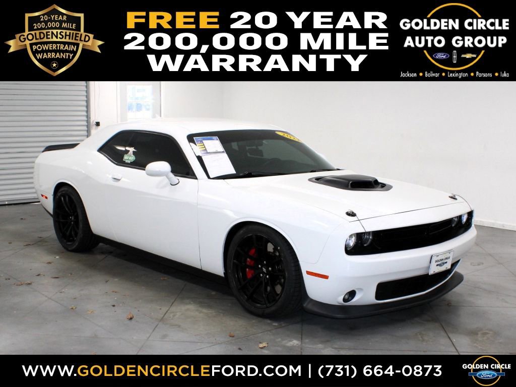 Used 2021 Dodge Challenger R/T Scat Pack w/ Shaker Package image 1