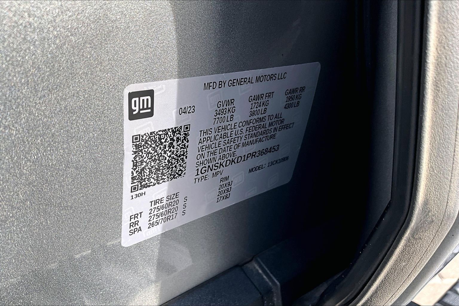 Used 2023 Chevrolet Suburban Z71 w/ Z71 Off-Road Package AWD/4WD image 36