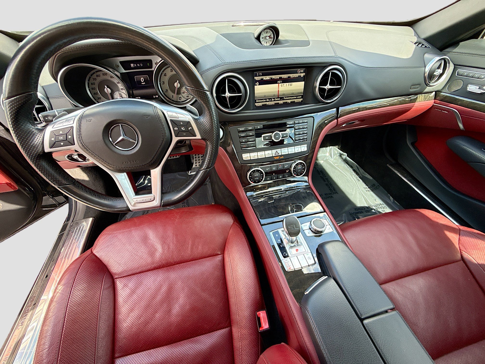 Used 2016 Mercedes-Benz SL 550 w/ Sport Wheel Package image 15