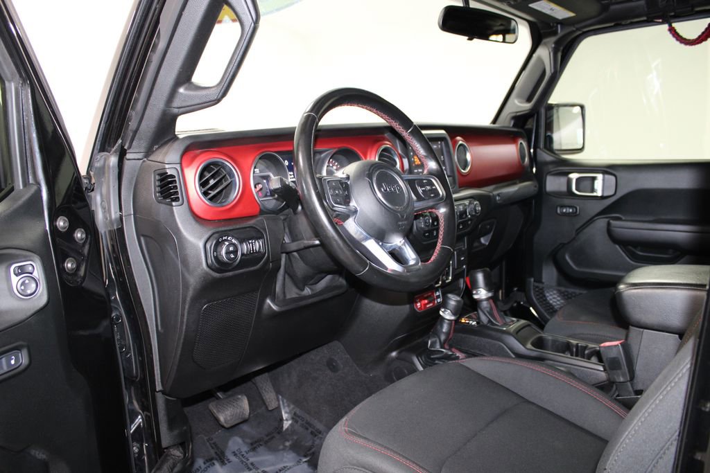 Used 2021 Jeep Gladiator Rubicon w/ Trailer Tow Package image 21