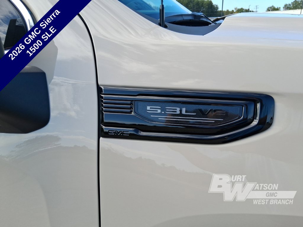 New 2026 GMC Sierra 1500 SLE w/ X31 Off-Road Package AWD/4WD image 10