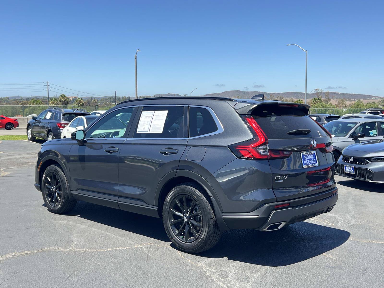 Certified 2024 Honda CR-V Sport-L image 3