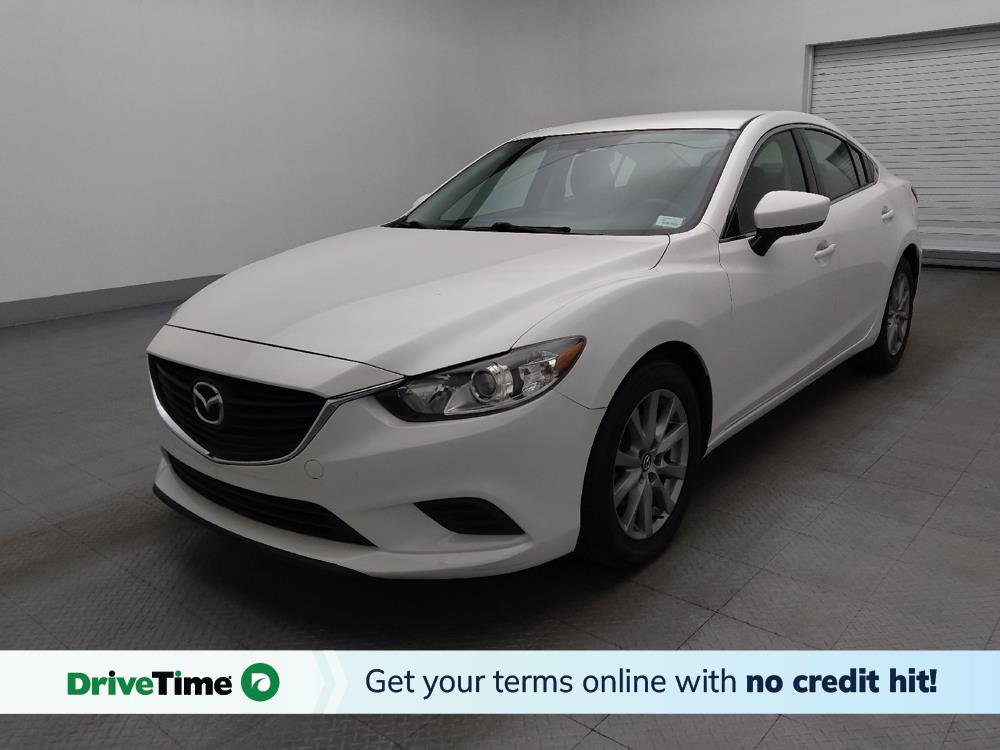 Used 2017 MAZDA MAZDA6 Sport