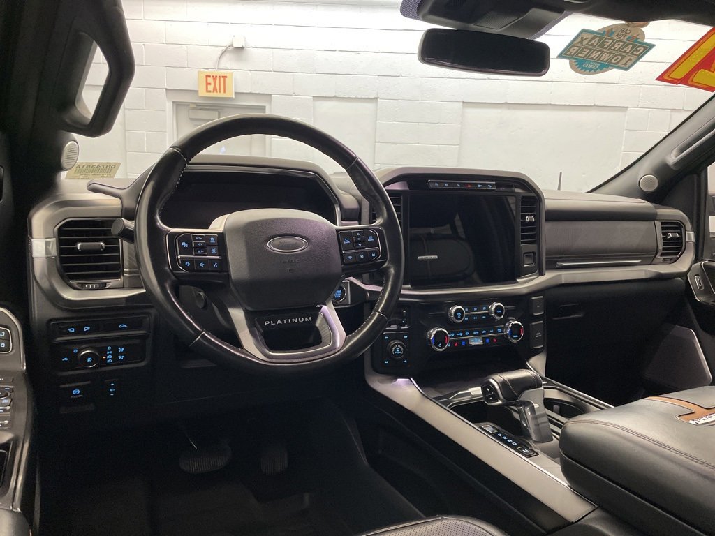 Used 2021 Ford F150 Platinum w/ Equipment Group 701A High image 13