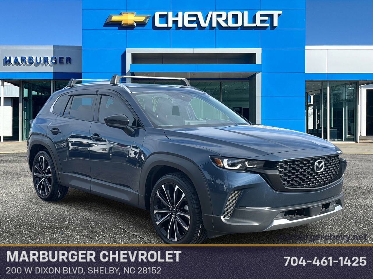 Used 2023 MAZDA CX-50 AWD 2.5 Turbo w/ Cargo Package