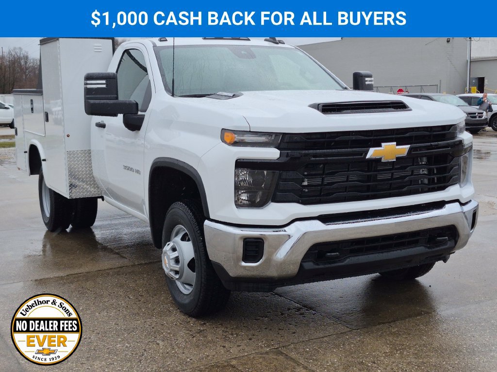 New 2026 Chevrolet Silverado 3500 W/T w/ WT Convenience Package RWD 360° Tour