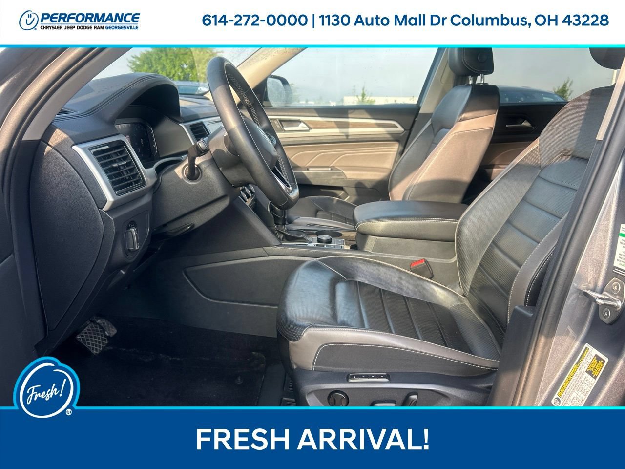 Used 2021 Volkswagen Atlas SEL Premium AWD/4WD image 12