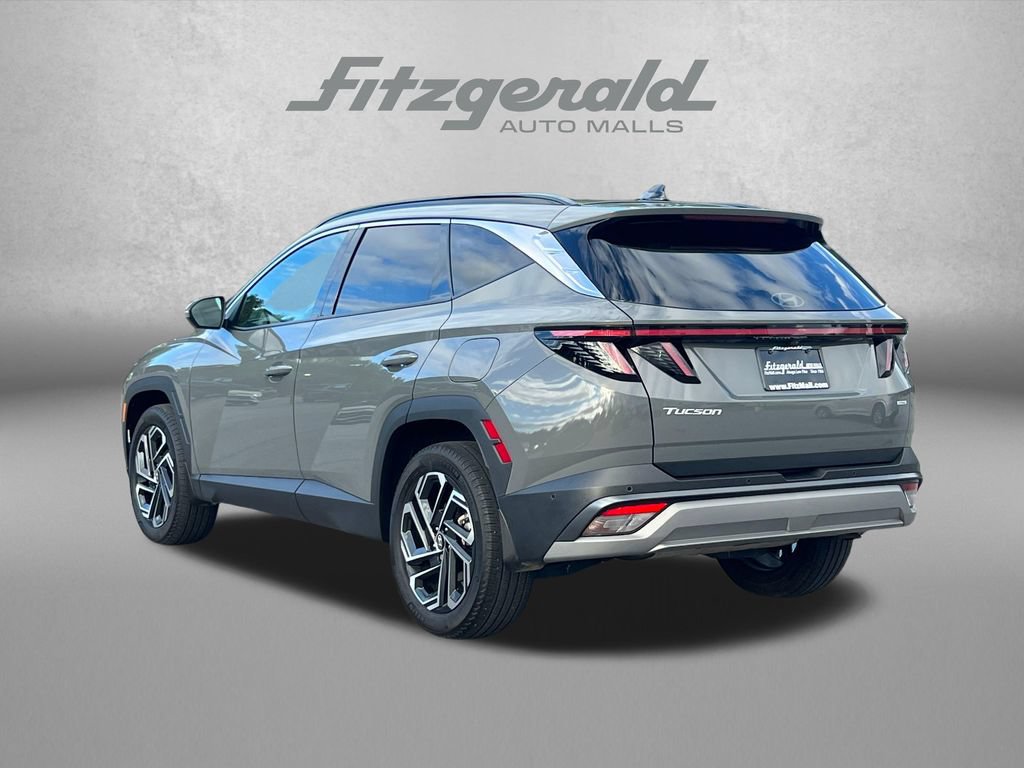 Used 2025 Hyundai Tucson Limited AWD/4WD image 9