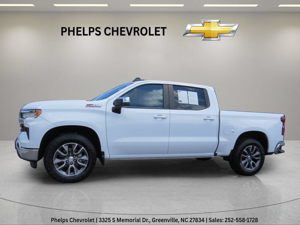 Certified 2023 Chevrolet Silverado 1500 LT AWD/4WD image 6