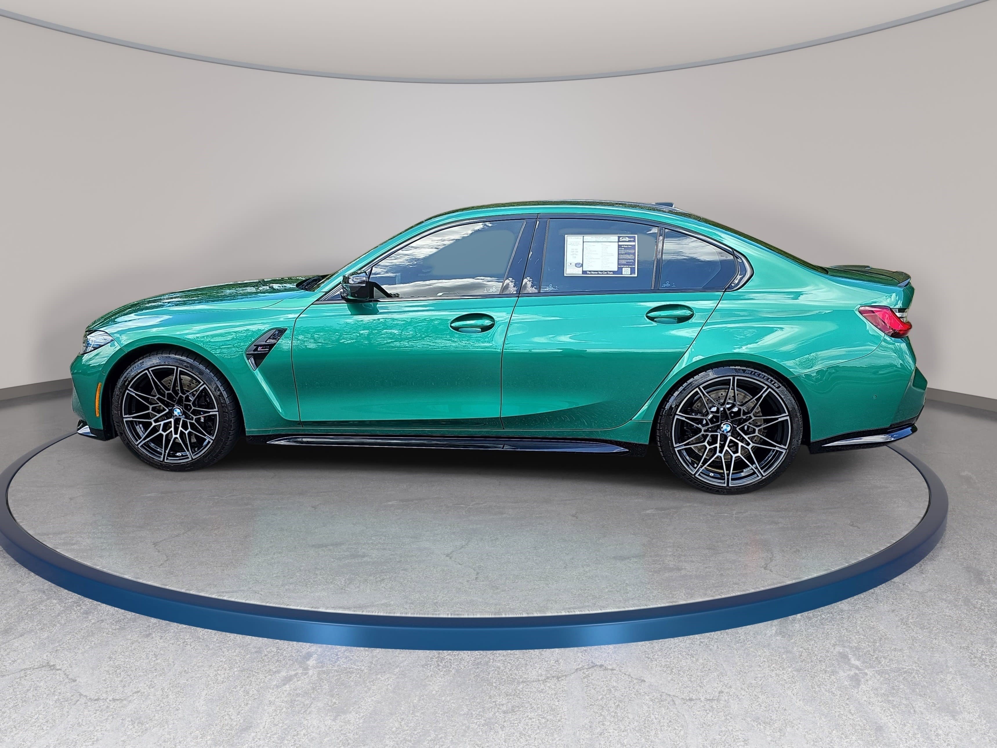Used 2023 BMW M3 Competition w/ M Carbon Exterior Package image 8