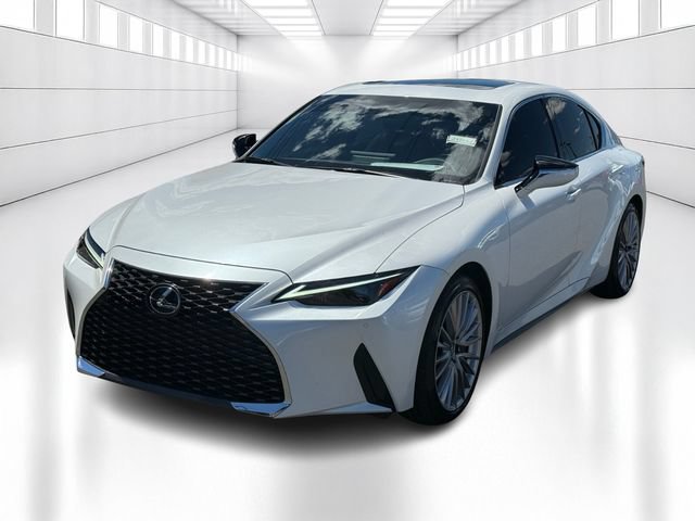 Certified 2024 Lexus IS 300 AWD w/ Premium Package image 1