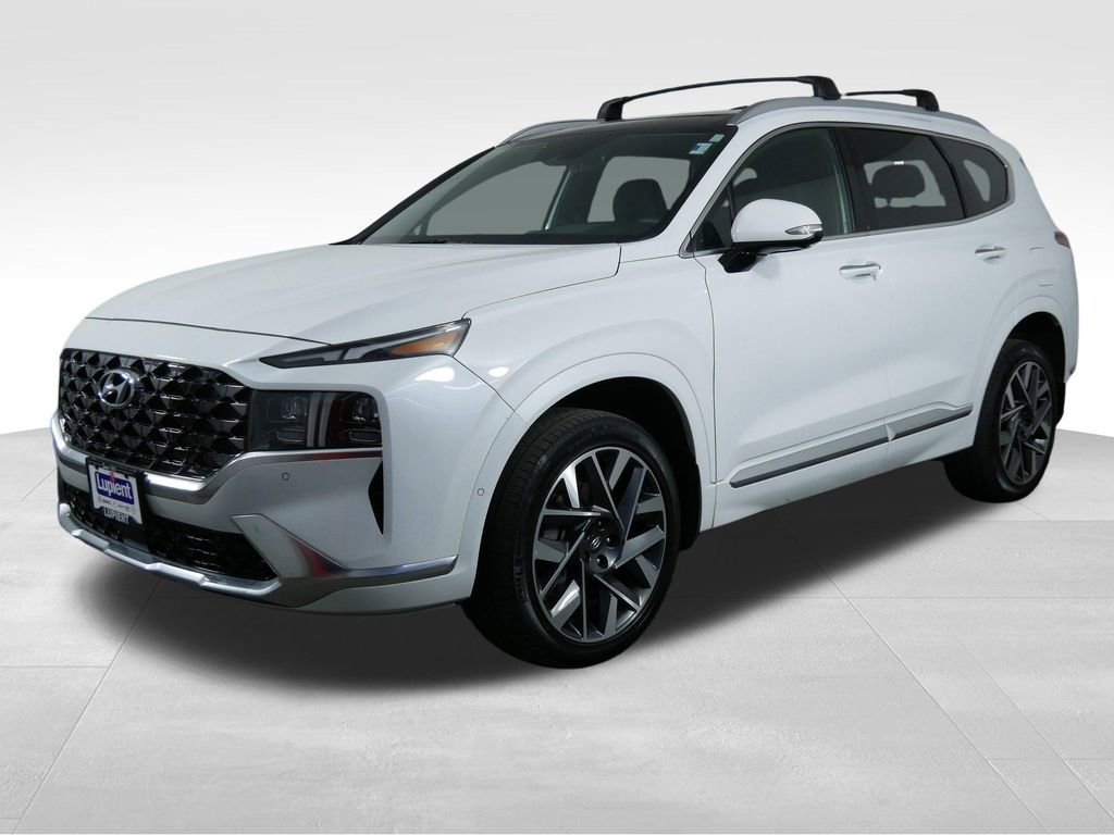 Used 2022 Hyundai Santa Fe Calligraphy AWD/4WD image 5