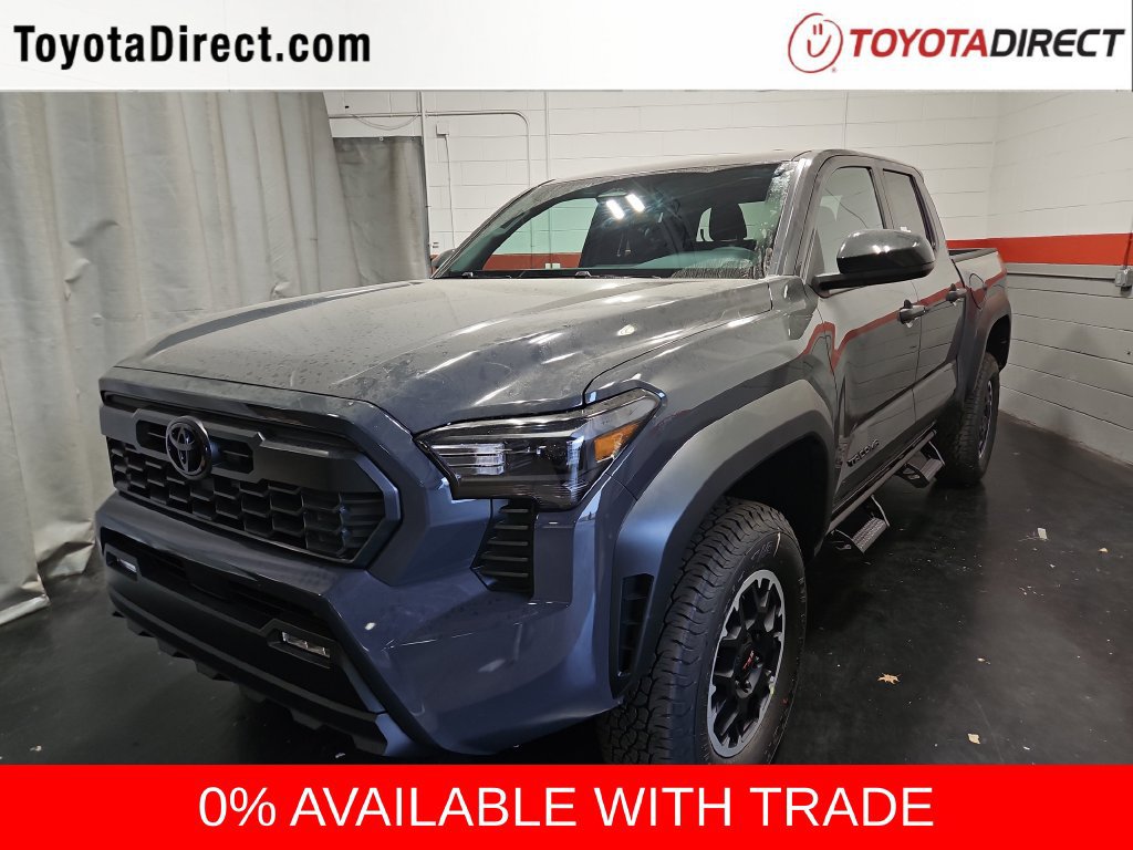 New 2026 Toyota Tacoma TRD Off-Road AWD/4WD image 3