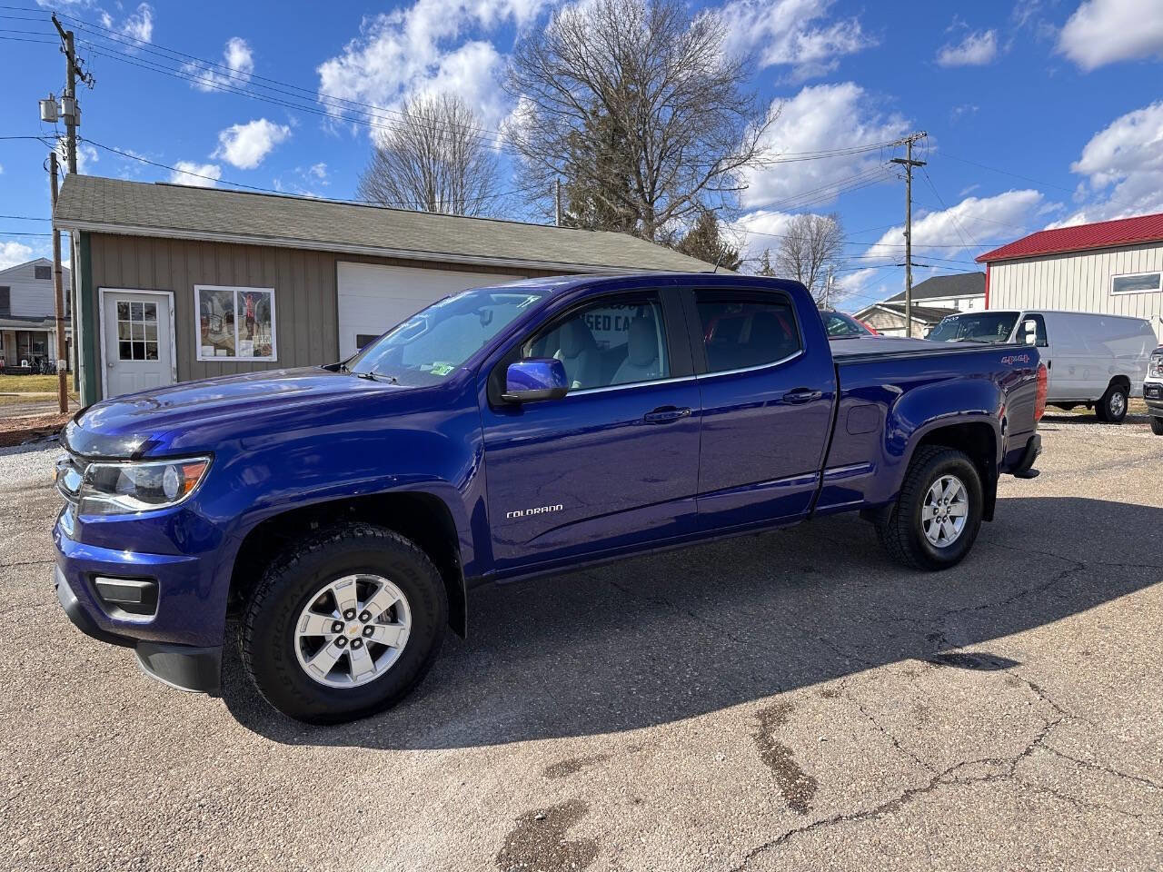 Used 2017 Chevrolet Colorado W/T w/ WT Convenience Package image 1