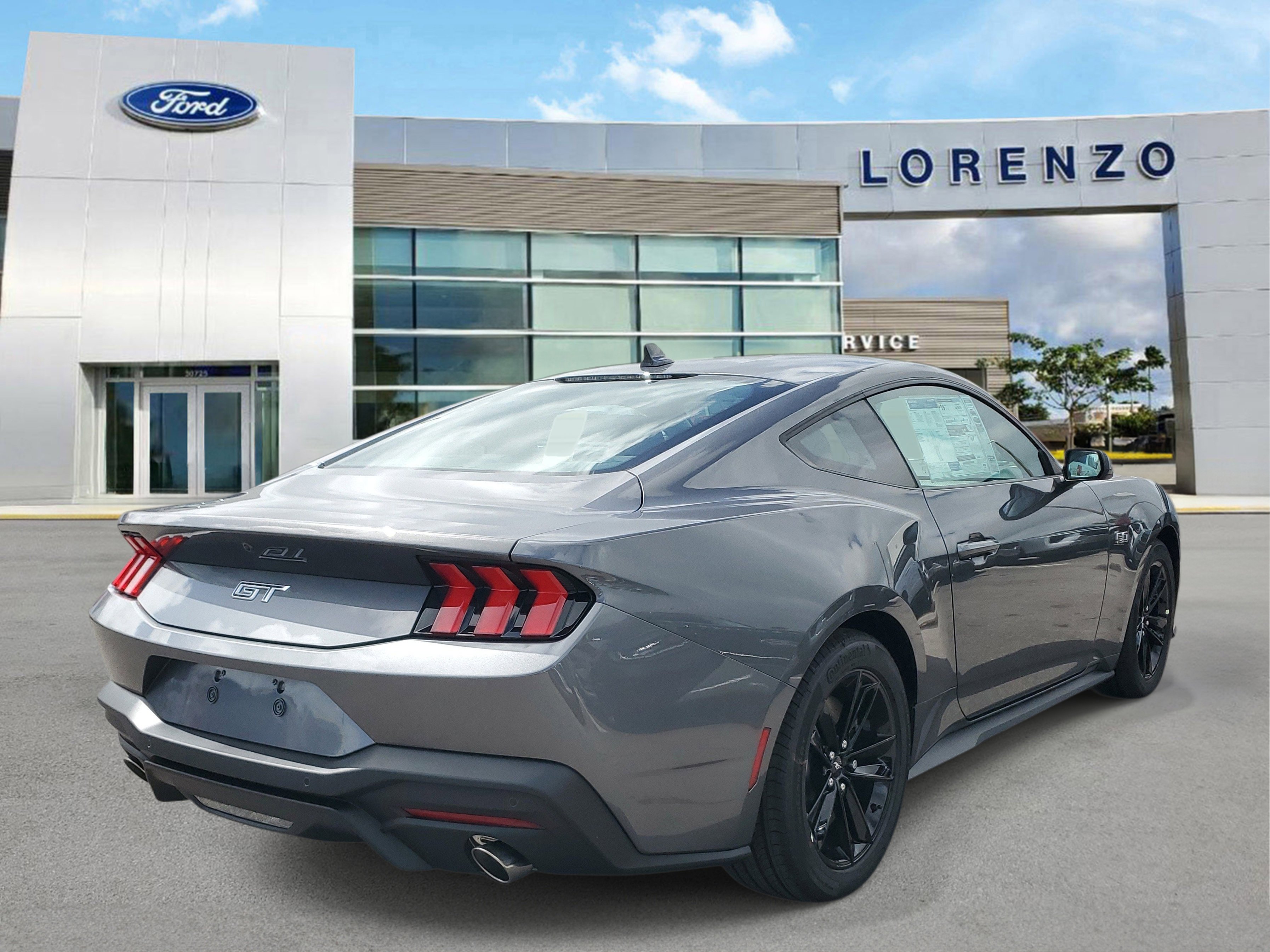 New 2026 Ford Mustang GT RWD image 4