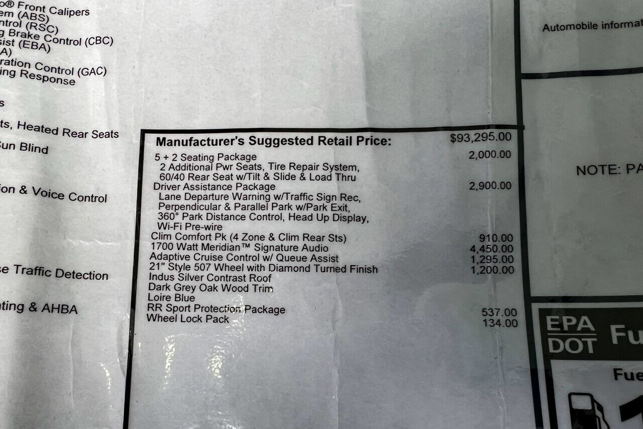 Used 2016 Land Rover Range Rover Sport Autobiography image 54