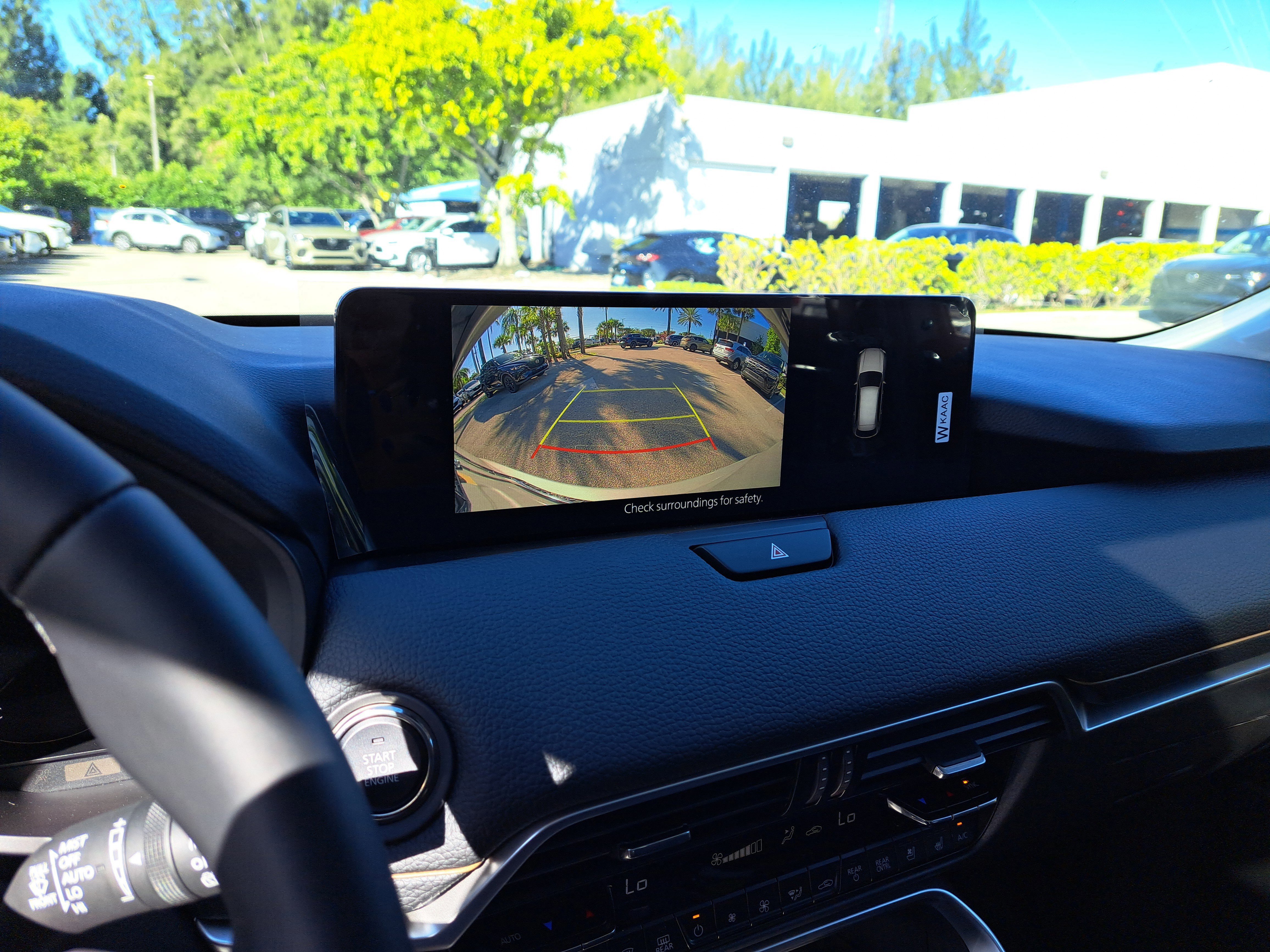 New 2026 MAZDA CX-90 3.3 Turbo w/ Premium Sport Pkg image 11