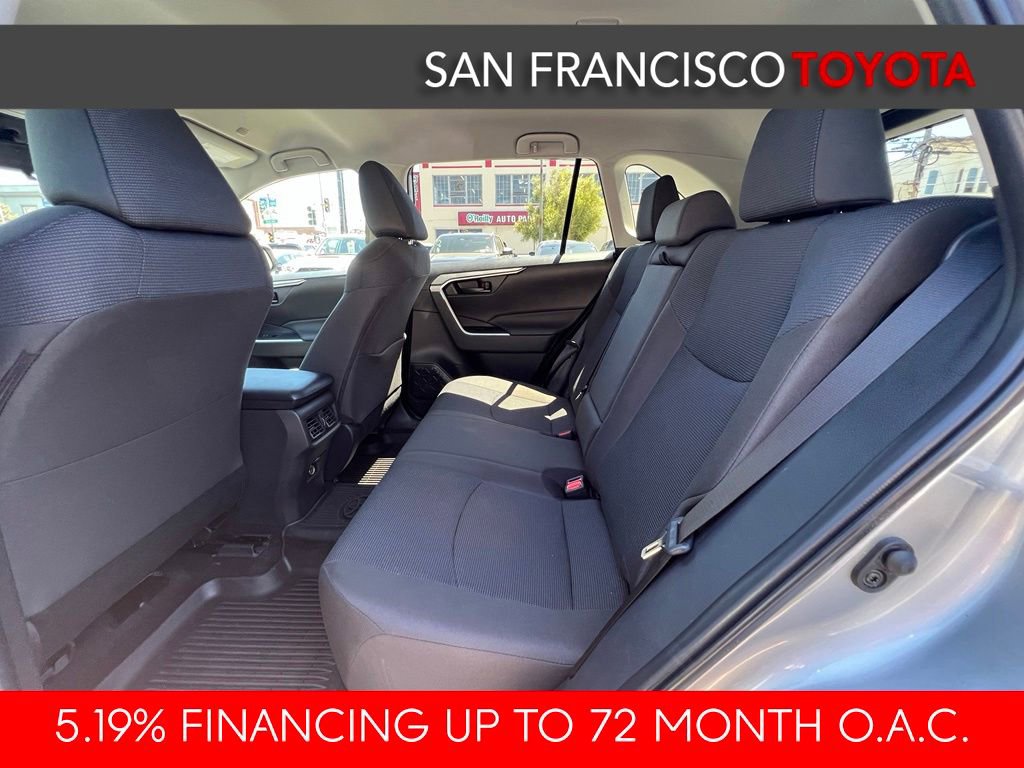 Certified 2025 Toyota RAV4 LE AWD/4WD image 14