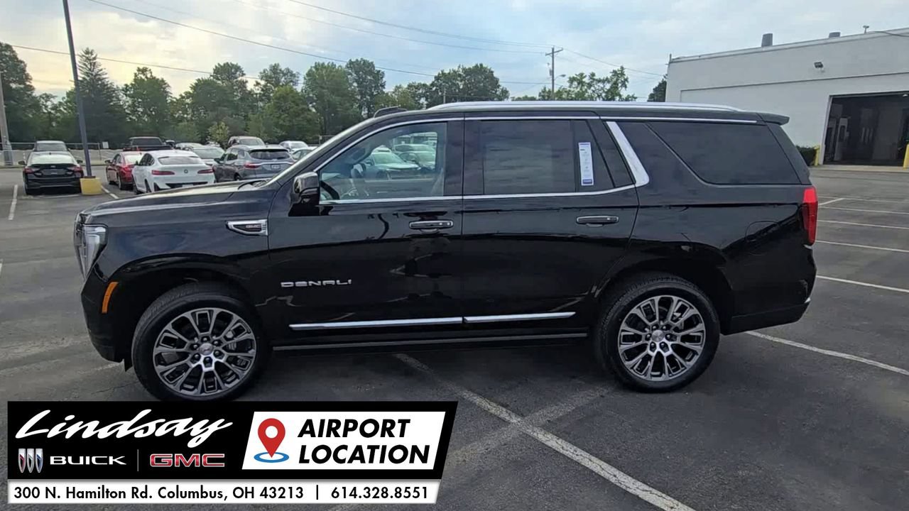 New 2026 GMC Yukon Denali w/ Sun & Power Step Package AWD/4WD image 6