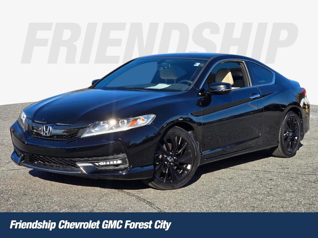 Used 2017 Honda Accord EX-L