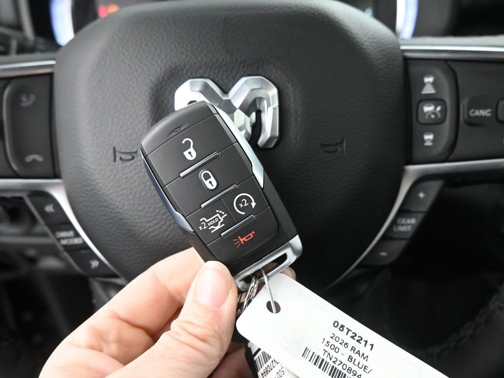 New 2026 RAM 1500 Big Horn image 28