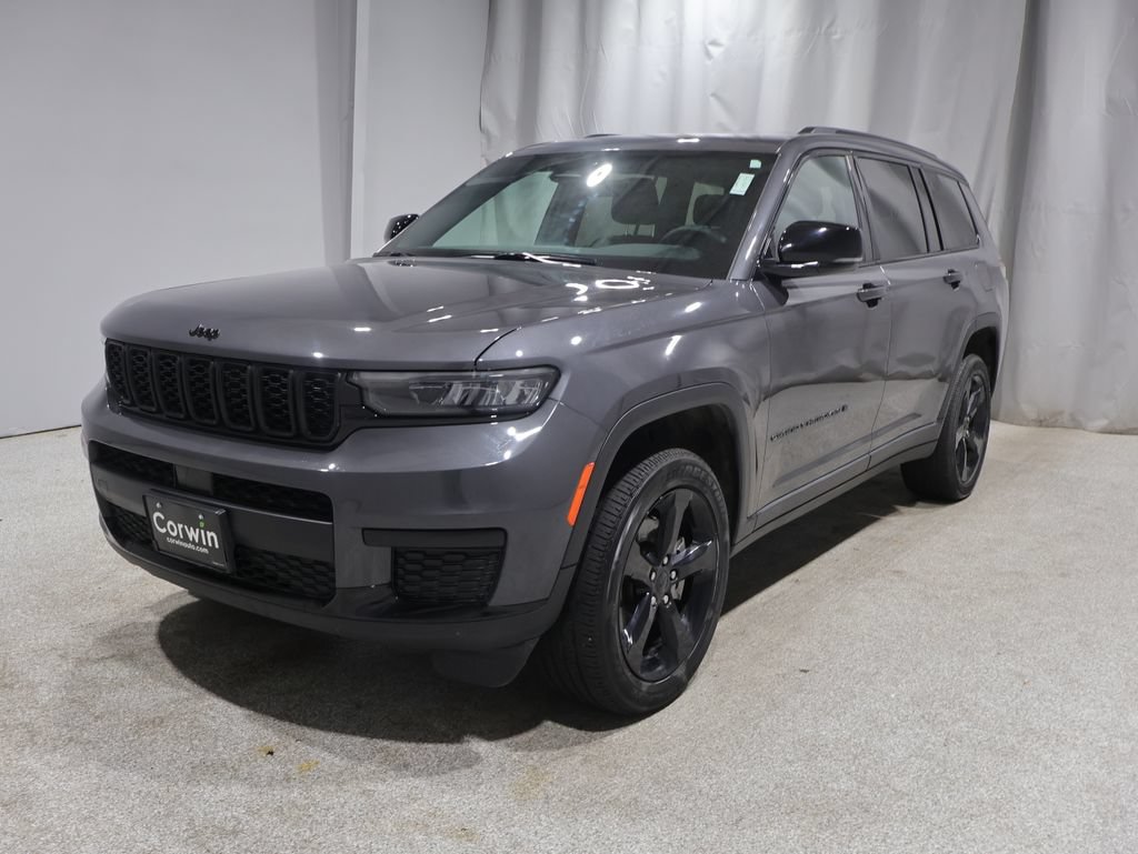 Used 2025 Jeep Grand Cherokee L Altitude AWD/4WD image 6
