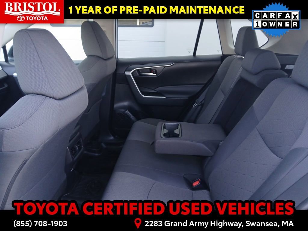Certified 2022 Toyota RAV4 XLE image 14