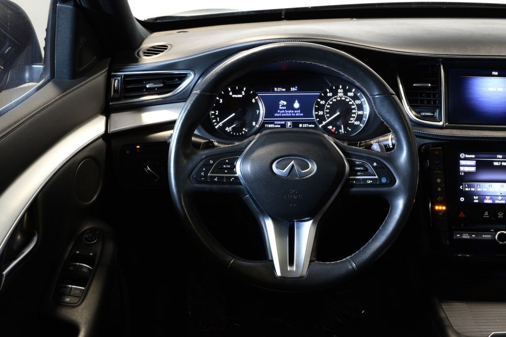 Used 2021 INFINITI QX50 Luxe w/ Appearance Package image 14