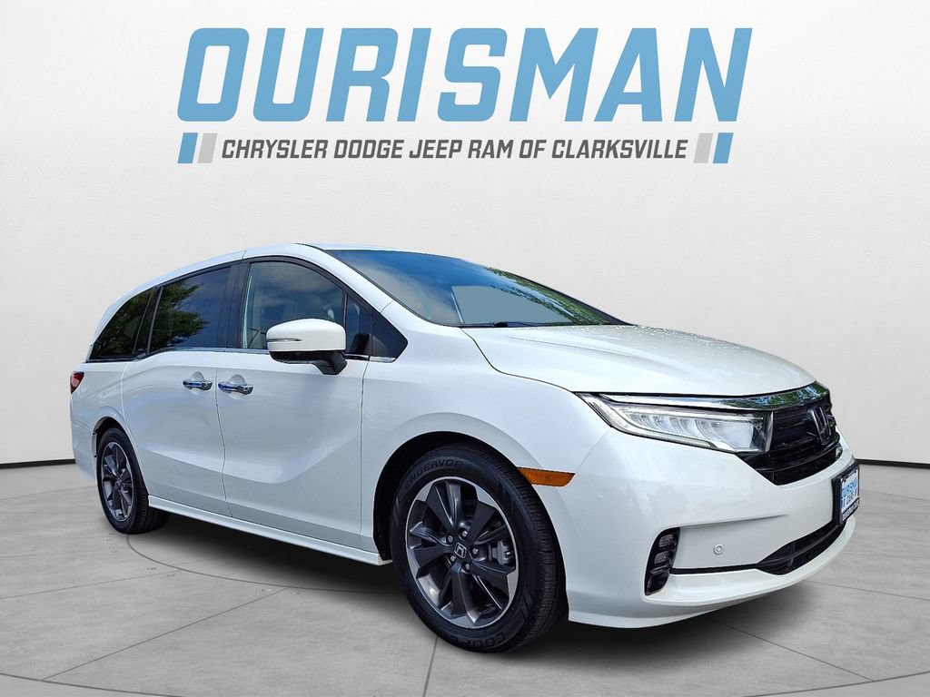 Used 2022 Honda Odyssey Elite