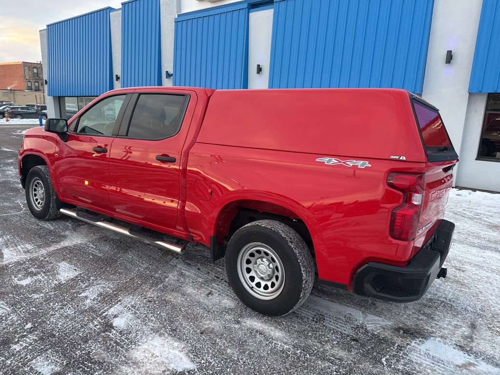 Used 2022 Chevrolet Silverado 1500 W/T w/ WT Value Package image 12